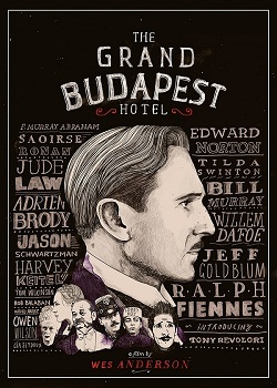 Рецензия на фильм "Отель «Гранд Будапешт»" 2014 года