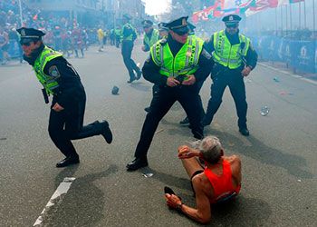 фото Бостонского марафона