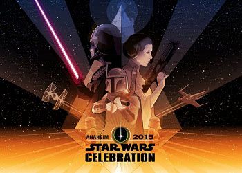 Star Wars Celebration фанарт
