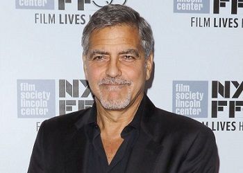 Небритый Джордж Клуни