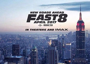 Fast 8 poster