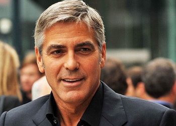Джордж Клуни в пиджаке