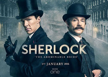 Постер Sherlock The Abominable Bride