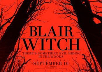 Постер Ведьмы из Блэр