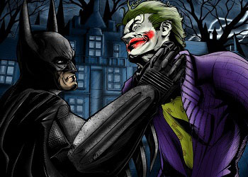 Бэтмен против Джокера комикс