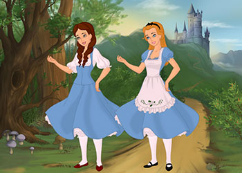 Дороти и Алиса