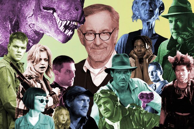 Steven Spielberg films