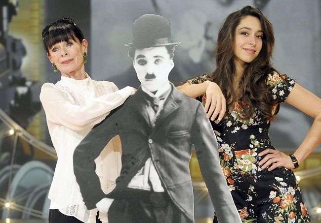 Чарли Чаплин и его родня