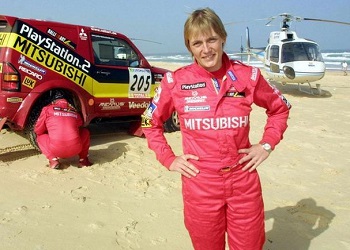 Jutta Kleinschmidt Paris-Dakar