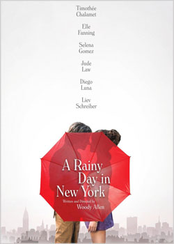 Дождливый день в Нью-Йорке